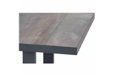 Siena Garden Corido Loungetisch 140x85 cm Aluminium/Keramik H16678
