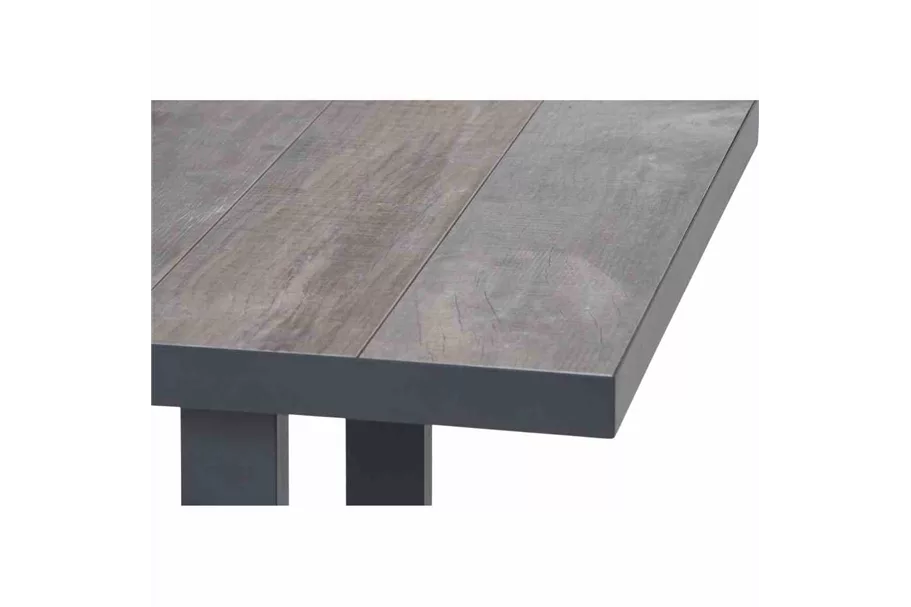 Siena Garden Corido Loungetisch 140x85 cm Aluminium/Keramik H16678