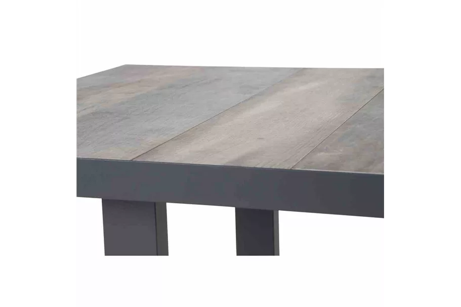 Siena Garden Corido Loungetisch 140x85 cm Aluminium/Keramik H16678