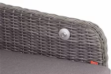Siena Garden Bellani Ecksofa links Aluminum/Gardino® J04051