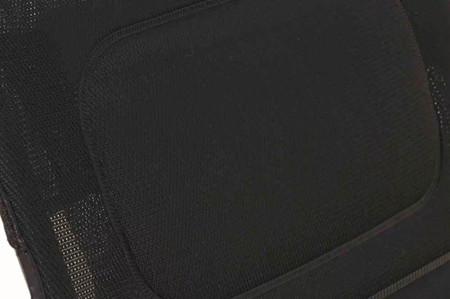 Siena Garden Fano Kippliege Schwarz Stahl/Polyester J40974