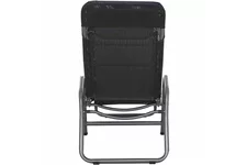 Siena Garden Fano Kippliege Schwarz Stahl/Polyester J40974