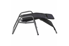 Siena Garden Fano Kippliege Schwarz Stahl/Polyester J40974