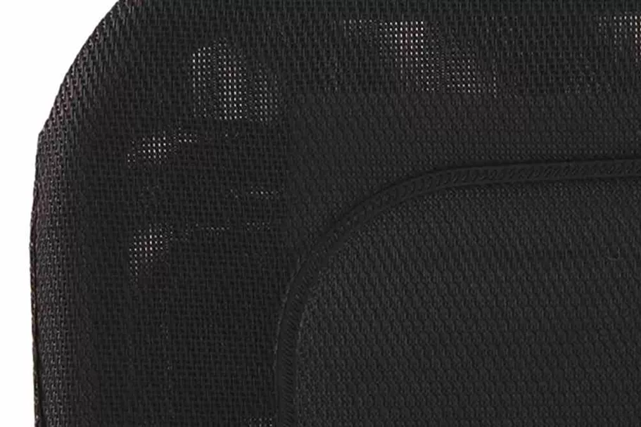 Siena Garden Fano Kippliege Schwarz Stahl/Polyester J40974