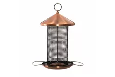 Siena Garden Futtersäule für Nüsse 31cm Kupfer D70015