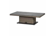 Siena Garden Loungetisch Teramo, 130x75 cm anthrazit 254997
