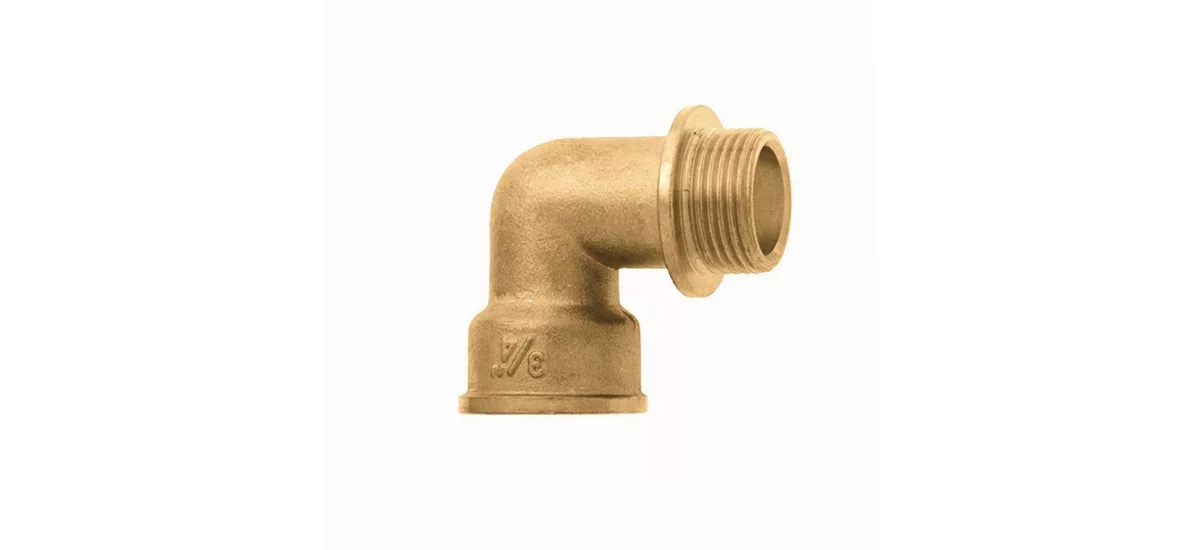 Siena Garden Messing Winkel 90° 571714
