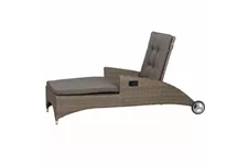Siena Garden Rollliege Teramo 188x75 cm anthrazit 357723
