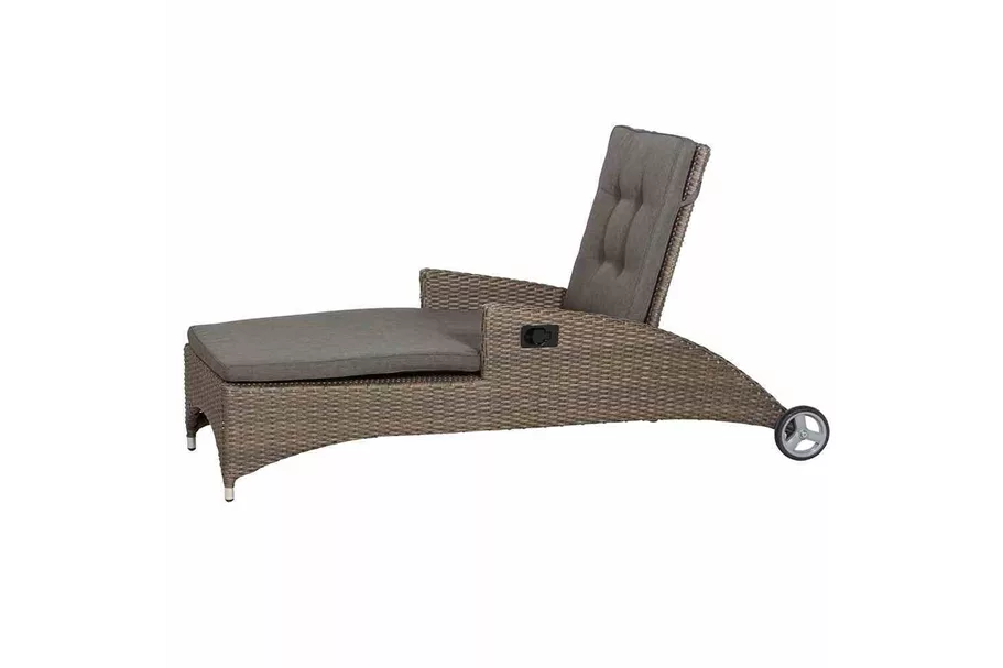 Siena Garden Rollliege Teramo 188x75 cm anthrazit 357723