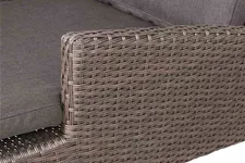Siena Garden Rollliege Teramo 188x75 cm anthrazit 357723