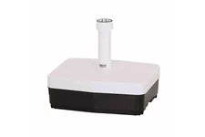 Siena Garden Schirmständer 45 kg, 49x41x16 cm weiß J40994