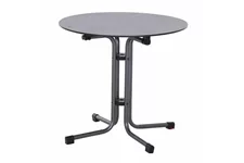 Siena Garden Sola Klapptisch Ø80cm Stahl/HPL K95700