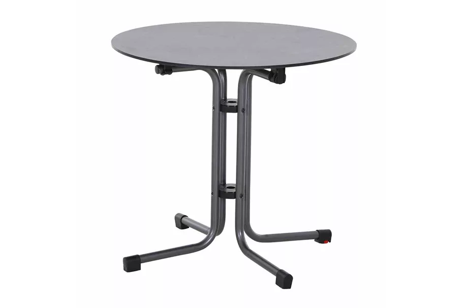 Siena Garden Sola Klapptisch Ø80cm Stahl/HPL K95700