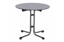 Siena Garden Sola Klapptisch Ø80cm Stahl/HPL K95700