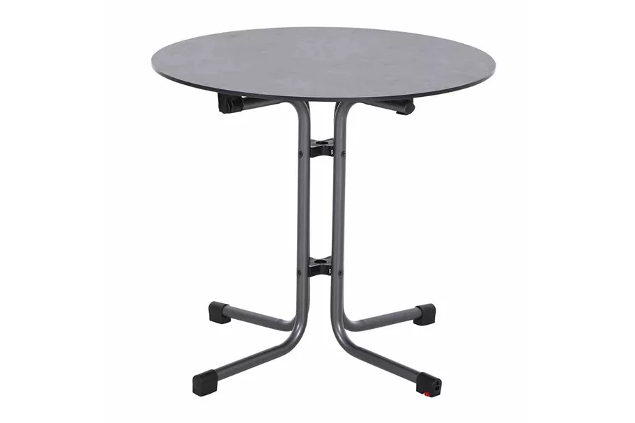 Siena Garden Sola Klapptisch Ø80cm Stahl/HPL K95700