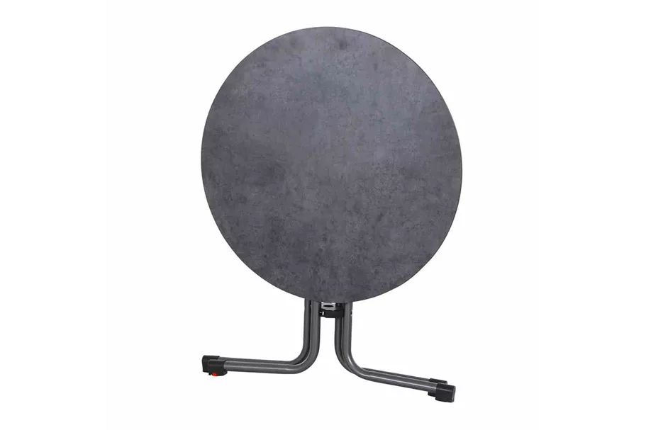 Siena Garden Sola Klapptisch Ø80cm Stahl/HPL K95700