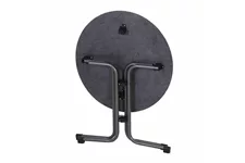Siena Garden Sola Klapptisch Ø80cm Stahl/HPL K95700