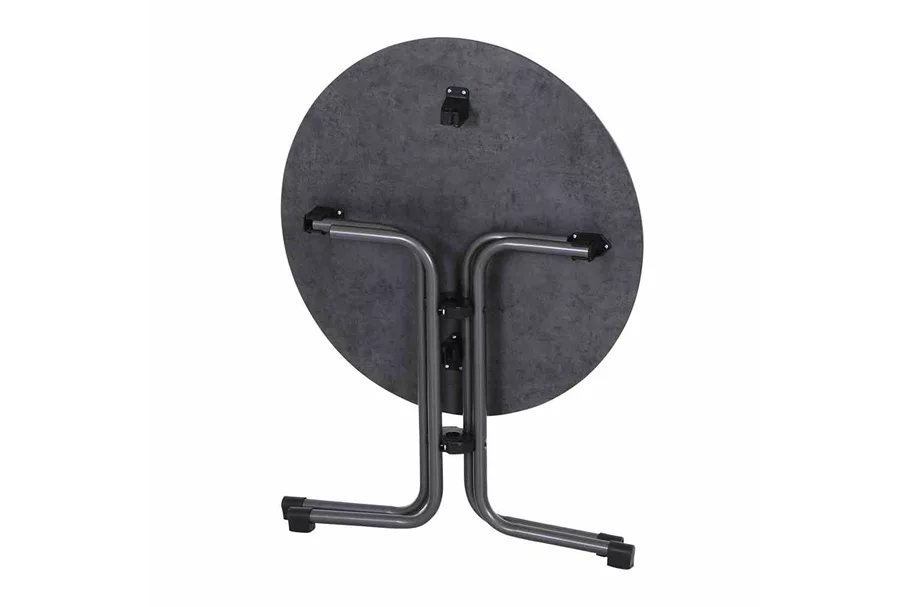 Siena Garden Sola Klapptisch Ø80cm Stahl/HPL K95700