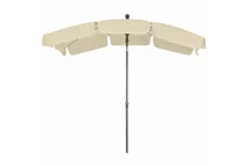 Siena Garden Tropico Schirm 210x140 cm eckig Stahl 271458