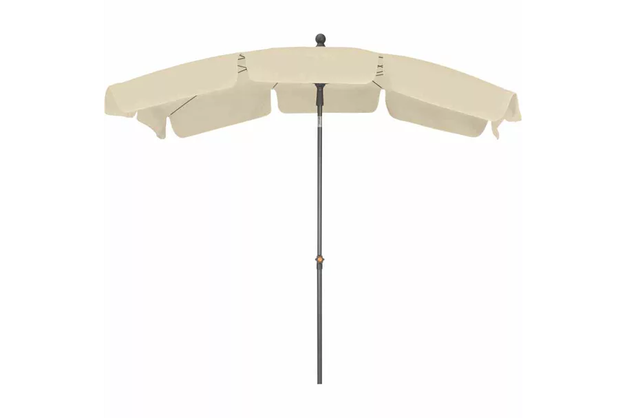 Siena Garden Tropico Schirm 210x140 cm eckig Stahl 271458