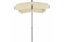 Siena Garden Tropico Schirm 210x140 cm eckig Stahl 271458