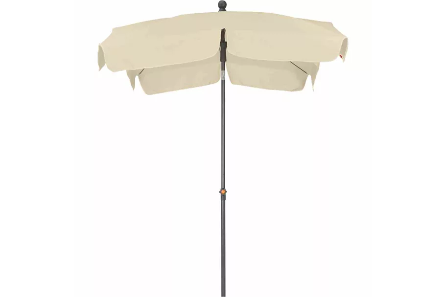 Siena Garden Tropico Schirm 210x140 cm eckig Stahl 271458