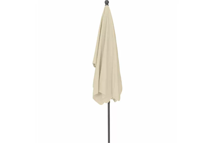 Siena Garden Tropico Schirm 210x140 cm eckig Stahl 271458