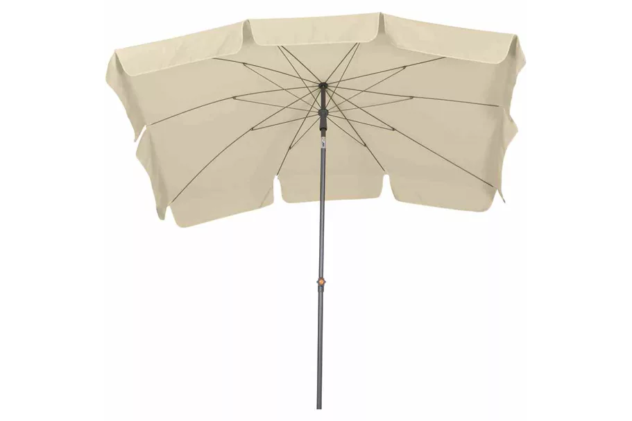 Siena Garden Tropico Schirm 210x140 cm eckig Stahl 271458