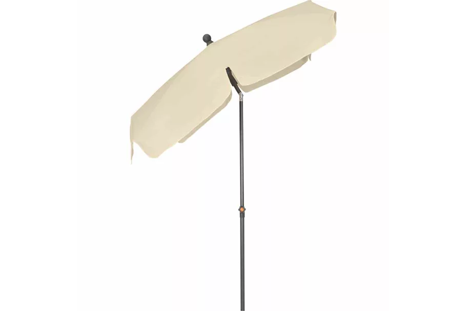 Siena Garden Tropico Schirm 210x140 cm eckig Stahl 271458