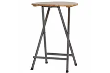 Stehtisch Kiefer Ø 78 H 110 cm natur 101741