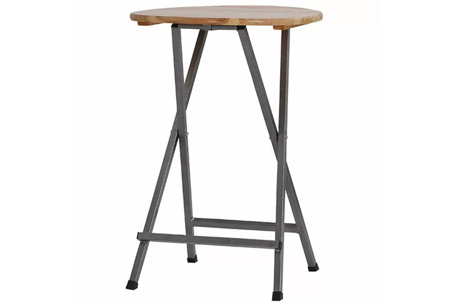 Stehtisch Kiefer Ø 78 H 110 cm natur 101741