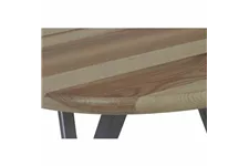 Stehtisch Kiefer Ø 78 H 110 cm natur 101741
