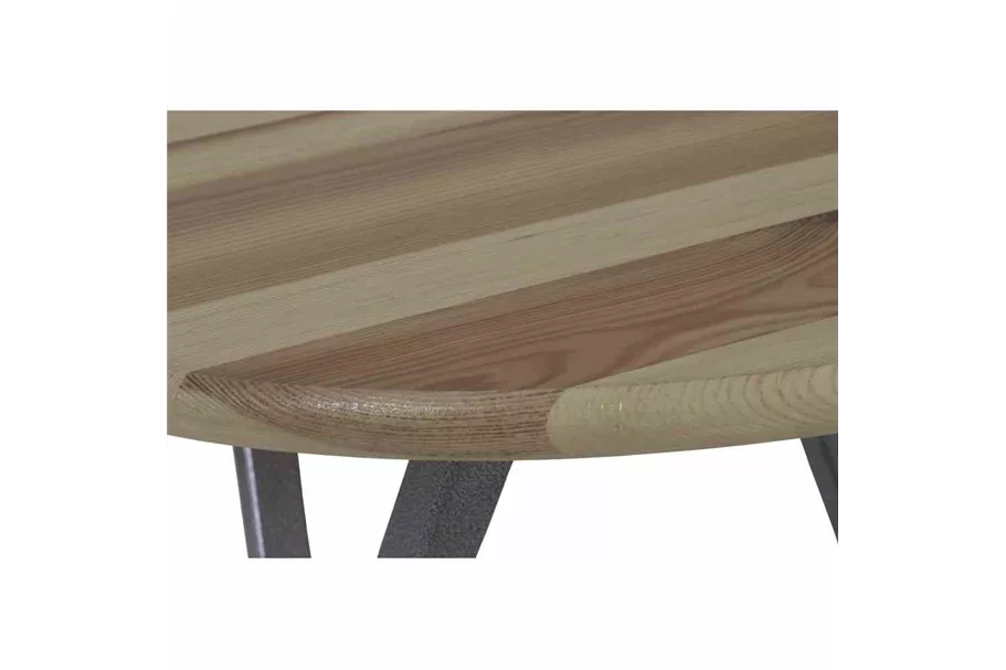 Stehtisch Kiefer Ø 78 H 110 cm natur 101741