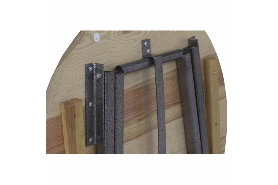 Stehtisch Kiefer Ø 78 H 110 cm natur 101741