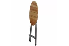 Stehtisch Kiefer Ø 78 H 110 cm natur 101741