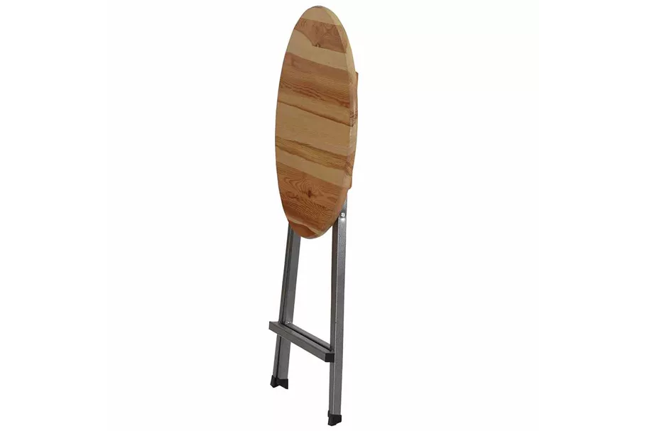 Stehtisch Kiefer Ø 78 H 110 cm natur 101741