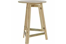 Stehtisch Ø 78 cm komplett aus Holz 944814