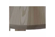 Stehtisch Ø 78 cm komplett aus Holz 944814
