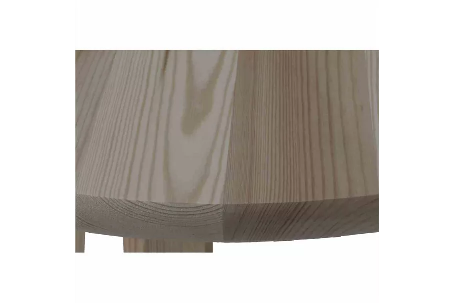 Stehtisch Ø 78 cm komplett aus Holz 944814