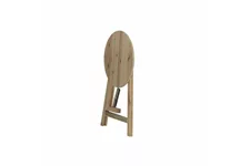 Stehtisch Ø 78 cm komplett aus Holz 944814