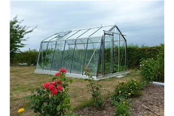 Glas-Gewächshaus selbst aufbauen - Video-Anleitung Glas-Gewächshaus selbst aufbauen - Video-Anleitung